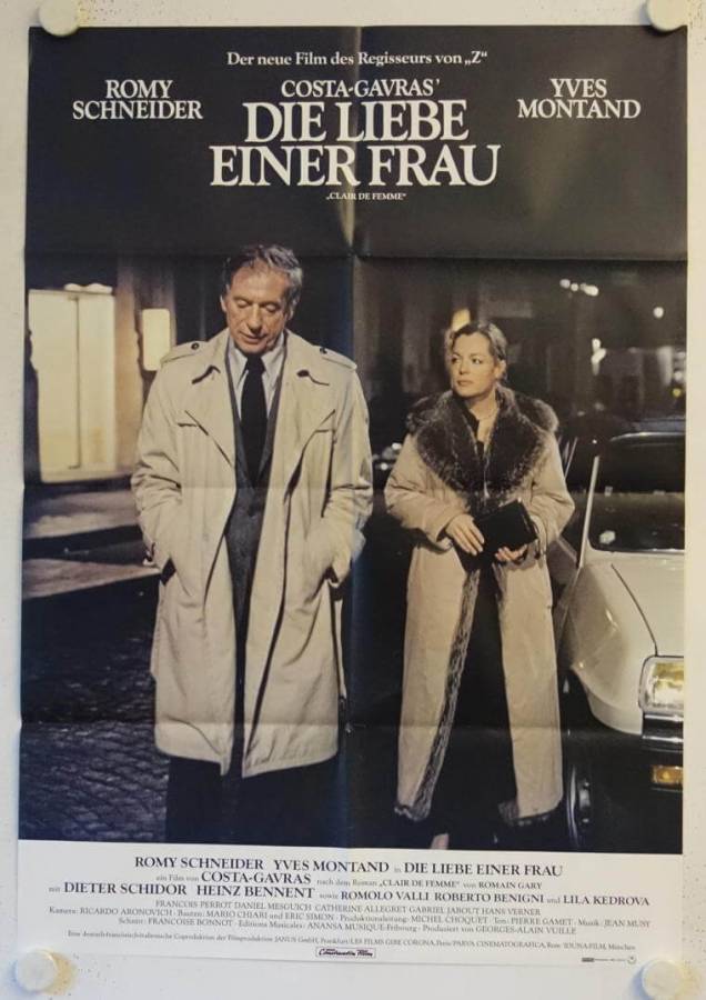 Die Liebe einer Frau originales deutsches Filmplakat
